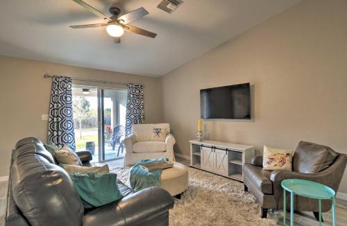 Port Charlotte Villa | Newly Built Port Charlotte Retreat w/Patio!
