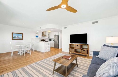 Ocean Cay Condo | Newly remodeled first floor oceanfront condo steps to the beach