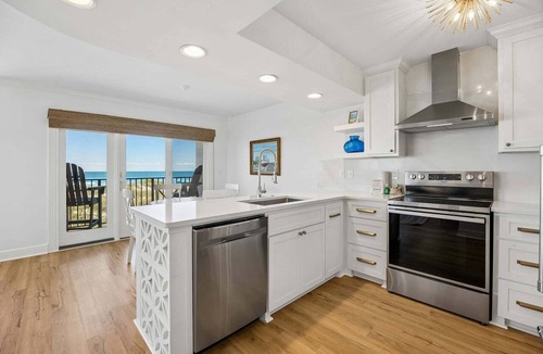 Ocean Cay Condo | Newly remodeled first floor oceanfront condo steps to the beach