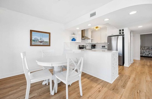 Ocean Cay Condo | Newly remodeled first floor oceanfront condo steps to the beach