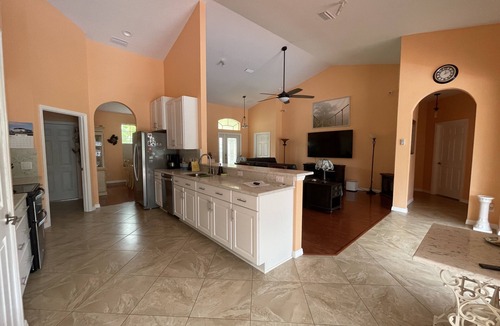 Winter Haven House | Newly remodeled Vacation Home with Saltwater Pool