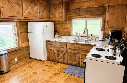 Anson Cabin | Newly renovated Log Cabin