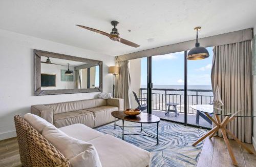 Galveston Apartment | Newly Renovated San Luis Resort luxury condo