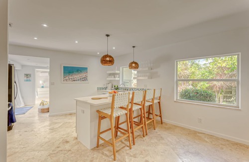 Dolphin Isles House | Newly Renovated Beach House w Heated Pool, 4 BR, 3 BA