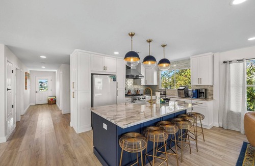 Pensacola Beach House | Newly Renovated Pet Friendly home w/Private Heated Saltwater Pool!