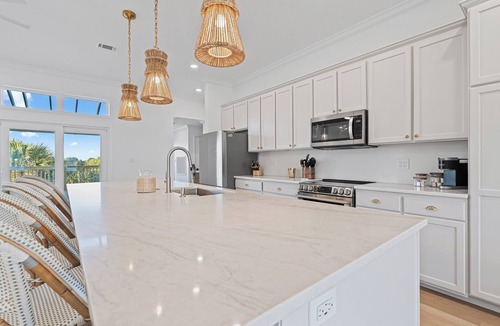 Villa Segunda House | Newly Renovated! Heated Pool, Beach Gear, Pet Friendly, Gulf Views, Beach Access