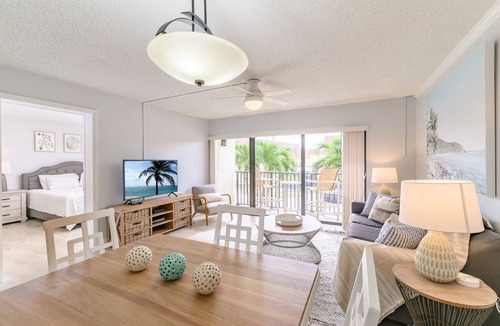 Avon By The Sea Condo | Next to Cocoa Beach Pier Recently Renovated Oceanfront Condo with Heated Pool