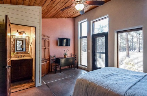 Buena Vista Apartment | No city lights to obscure your spectacular night view of the stars!