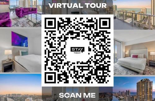 Hollywood South Central Beach Apartment | NO RESORT & NO PARKING FEES, CHECK DETAILS - Hyde House - Luxury High Floor 2BR 2BA Apartment Suite with direct ocean view, roof top pool, resort amenities