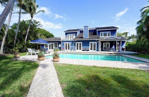 Florida North Atlantic Coast House | North Palm Beach Coastal Waterfront Family Estate