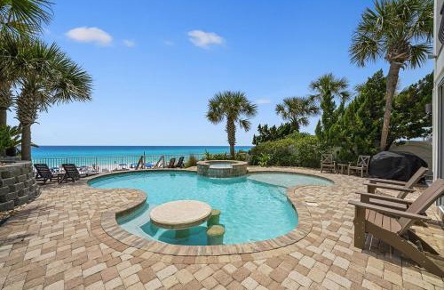 Miramar Beach House | Not the Norm - Oceanfront Home with Private Pool & Beach Access