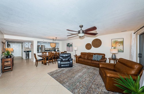 Indian Shores Condo | NOW-July 1 AVAIL-POOL OPEN! BCHFRONT PENTHOUSE MillionView