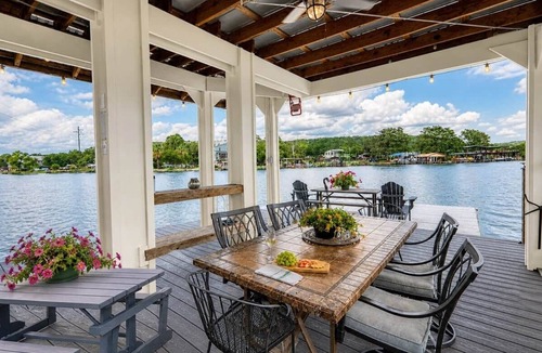 Marble Falls House | Oak & Oar on LBJ | Waterfront + Private Dock