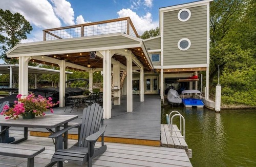 Marble Falls House | Oak & Oar on LBJ | Waterfront + Private Dock