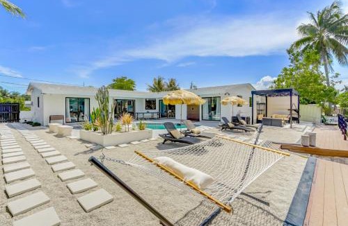 Ojus House | Oasis Miami Villa Pingpong 10Mn from Beach