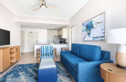Bostroms Hotel | Ocean 2BR Family Retreat w/Pools, Games & Steps to Boardwalk Fun