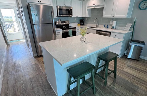 New Smyrna Beach Condo | Ocean Club South | End Unit Beach Condo
