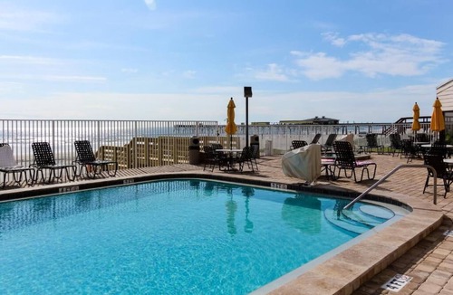 Winthrop Holding Condo | Ocean front 2 bed/2bath condo Daytona Beach Shores
