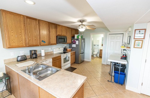 Big Coppitt Key House | Ocean Front, Private home with Boat Dock, 3 bedroom