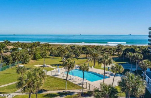 Cocoa Beach Condo | Ocean Oasis | Beachside Extended Stay at Saturn