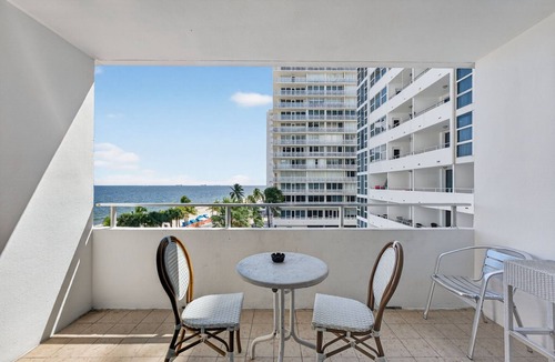 Bermuda Riviera Apartment | Ocean & Poolside Escape
