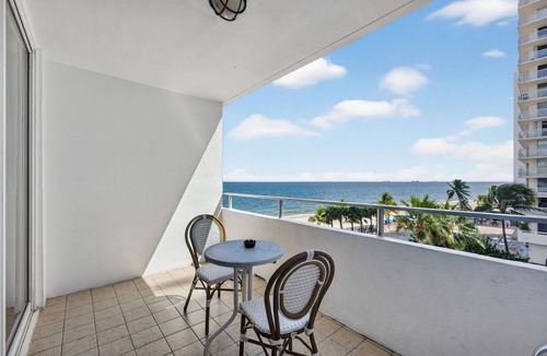 Bermuda Riviera Apartment | Ocean & Poolside Escape