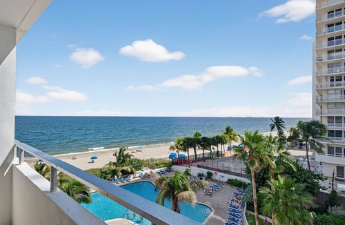 Bermuda Riviera Apartment | Ocean & Poolside Escape