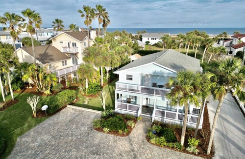 St. Augustine Beach Apartment | Ocean Song – Large 2 Bedroom with Private Ocean View Balcony & Sea Breezes & Pool Access