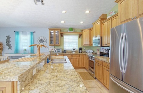 Fort Pierce House | Ocean view Home 5 bdrm- 4 upstairs- 1 suite downstairs