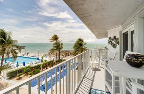 Key Colony Beach House | Ocean-View Key Colony Beach Condo w/Pool Access!