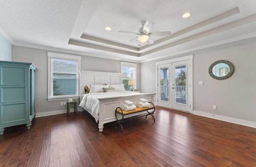 Jacksonville Beach House | Ocean views, Elevator, Game Room, Two balconies