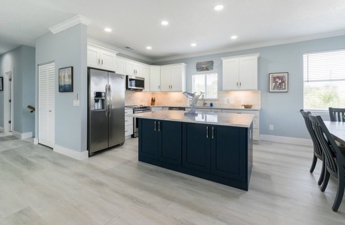 Vilano Beach House | Ocean Views, Steps to Beach, All New, 2 Masters