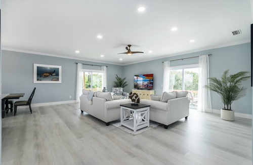 Vilano Beach House | Ocean Views, Steps to Beach, All New, 2 Masters