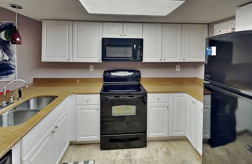 Butler Beach Condo | Ocean Village Club K12 | Ground-Floor Condo with Patio, Beach Access, Community