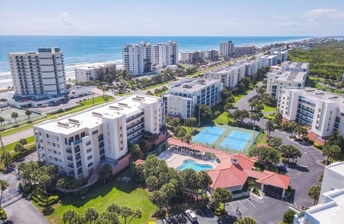 New Smyrna Beach Condo | Ocean Walk Condo: Classy Beachy Retreat in charming New Smyrna Beach