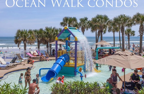 Daytona Beach Apartment | Ocean Walk Resort 1909 Magnificent Ocean Front Balcony Views