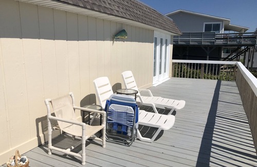 South Ponte Vedra Beach House | Oceanfront 3 bed, 2 baths Cottage.Enjoy WHALE WATCHING from Jan -Mar 2019
