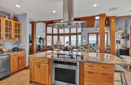Village of Stump Sound House | OceanFront 7-Bdrm Elevator Pool Tennis Volleyball Putt-Putt HotTub Dog Friendly