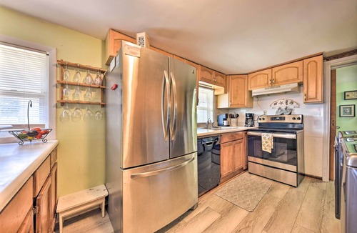 Ocean Cay Cottage | Oceanfront Amelia Island Cottage Near State Park!