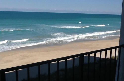 Hutchinson Island South Condo | Oceanfront, beautiful panoramic 5th floor view. Minimum of one month rental.