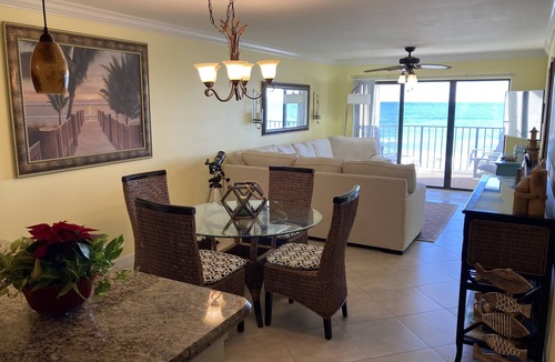 Hutchinson Island South Condo | Oceanfront Condo, Newly Renovated, Hutchinson Island Paradise