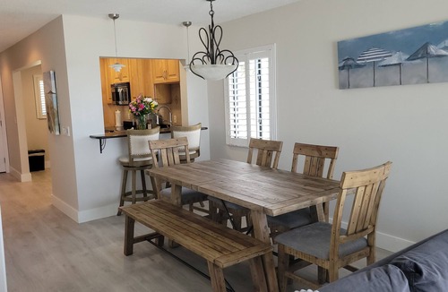 Crescent Beach House | Oceanfront corner townhouse. Tennis/pickleball. Crescent Beach. St. Augustine.