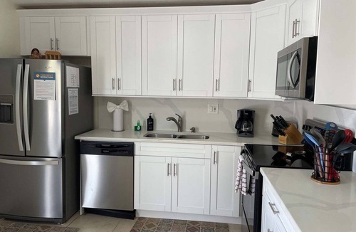 Layton House | Oceanfront Duplex with Beautiful Beach & Dock for Boat Access - Dogs OK