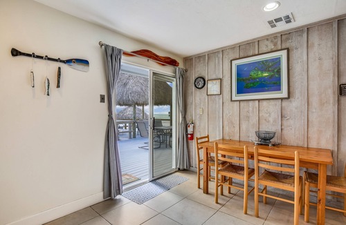 Layton House | Oceanfront Duplex with Spectacular Views, Beach, & Dock