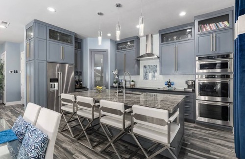 South Padre Island House | Oceanfront Escape 5BR Luxury Home w/Pool & Views