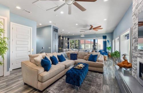 South Padre Island Apartment | Oceanfront Escape 5BR Luxury Home w Pool & Views
