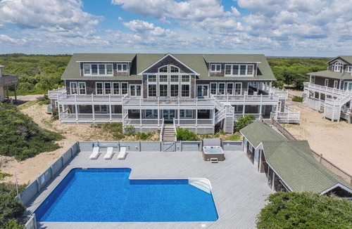 Corolla House | Oceanfront Estate | Sleeps 70 | Weddings & Retreats | 32BR | OBX