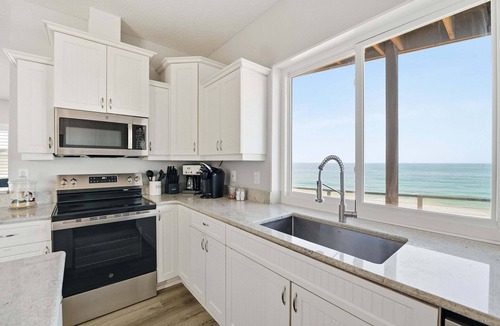 Painters Hill House | Oceanfront Flagler Beach Luxury Home | 4BR/4BA | Balconies, Private Beach Walkover