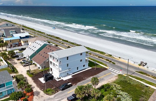 Flagler Beach Apartment | Oceanfront Flagler Beach Unit w/Water Views!