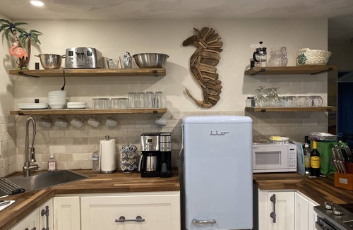 Beverly Beach House | Oceanfront Home in Flager Beach with Beach Chairs & Towels, WIFI - Pet friendly.
